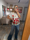 Floral T-shirt