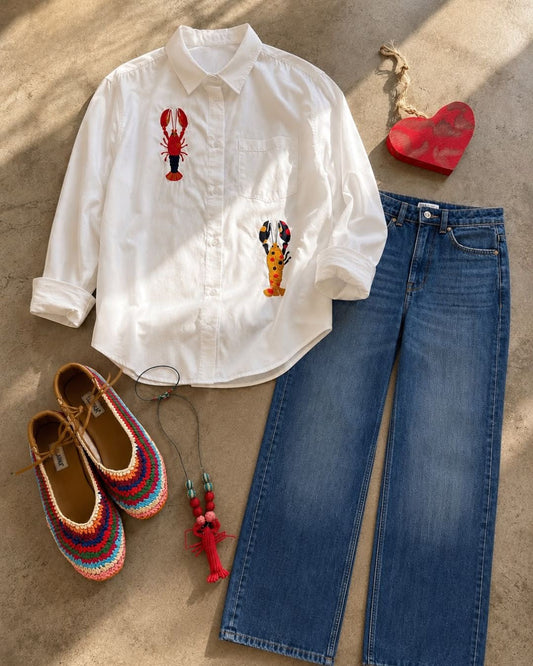 Camisa Langosta 
