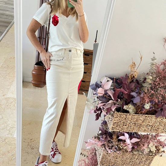 Camiseta Loved Heart