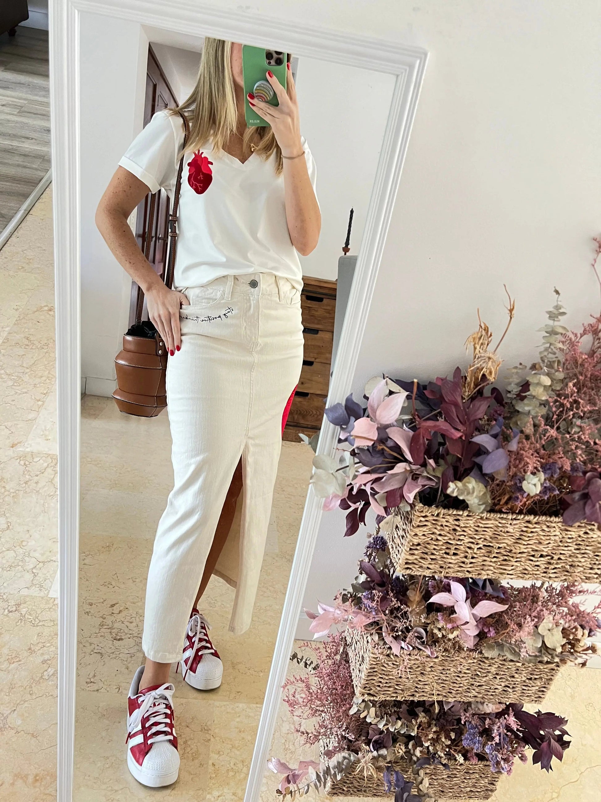 Camiseta Loved Heart
