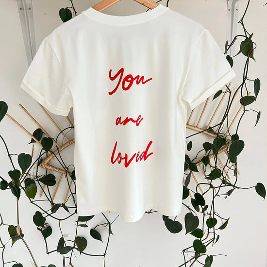 Camiseta Loved Heart
