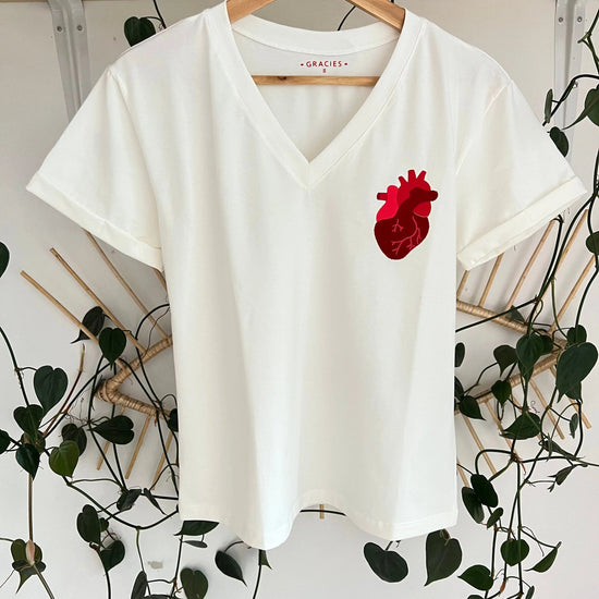 Camiseta Loved Heart