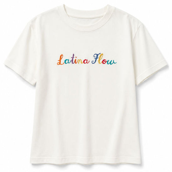 Camiseta Latina Flow 