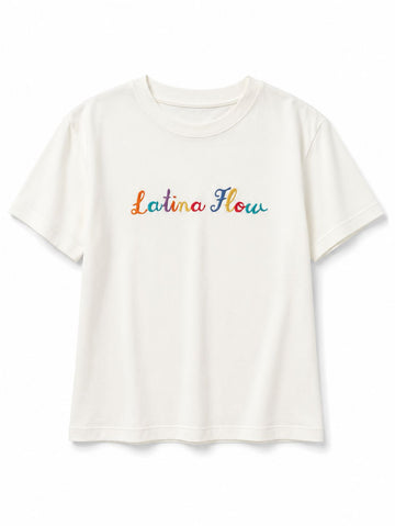Camiseta Latina Flow 