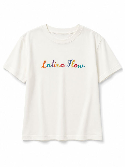 Camiseta Latina Flow 
