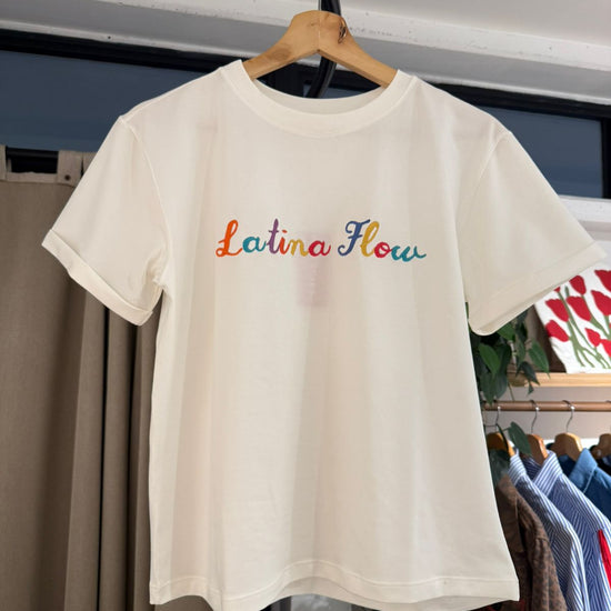 Camiseta Latina Flow 