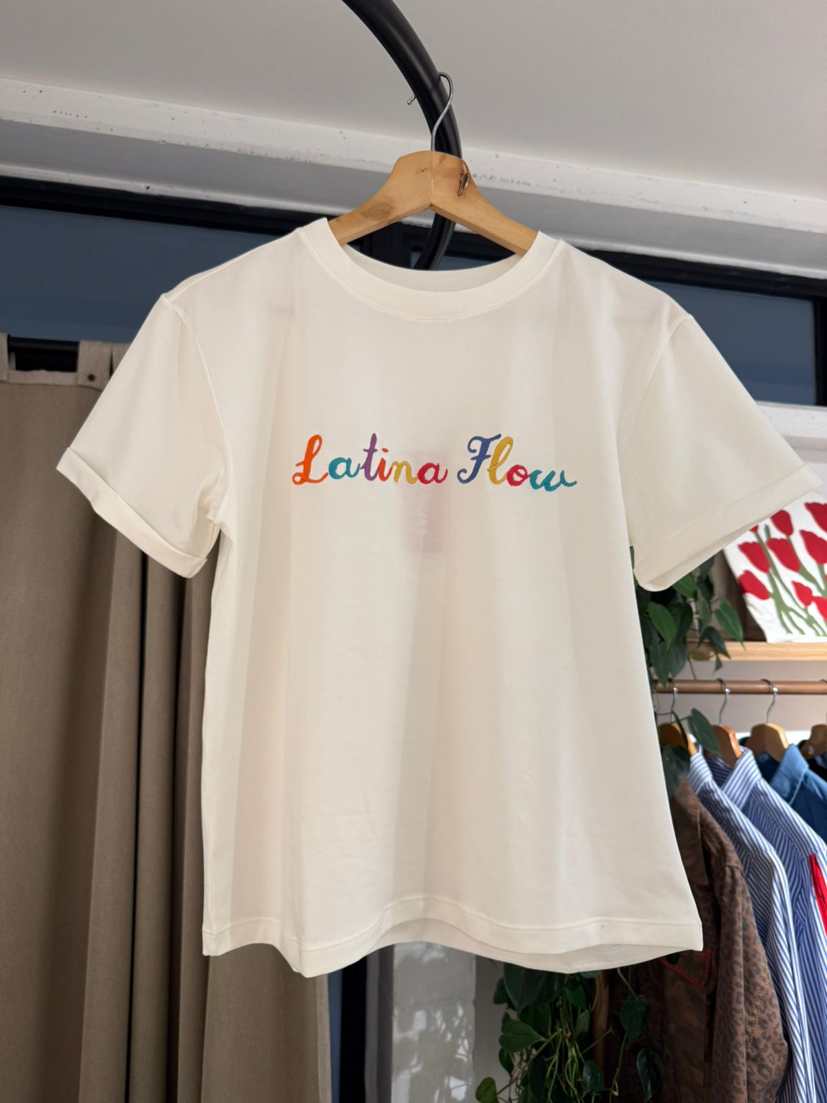 Camiseta Latina Flow 
