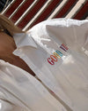 Camisa Oversize Good Vibes - Gracies