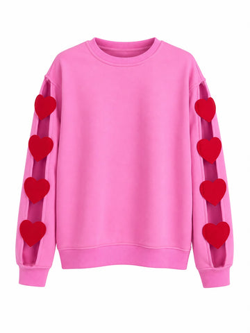 Hoodie Corazón