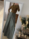 Falda Cargo Verde Militar