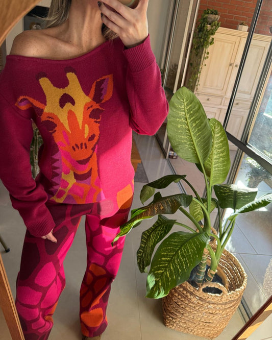 Giraffe Sweater