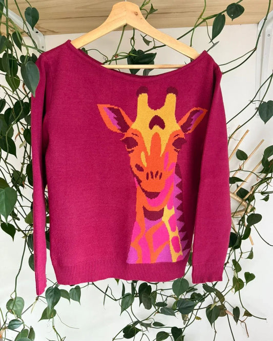 Giraffe Sweater