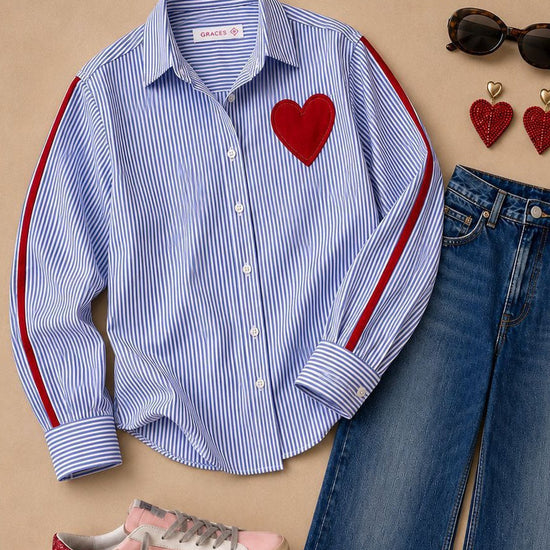Camisa Valentin 