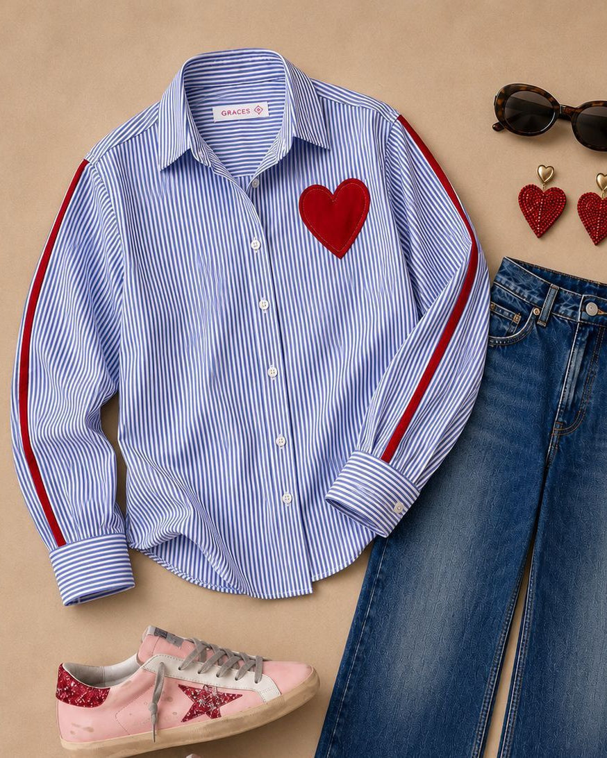 Camisa Valentin 