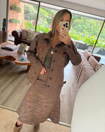 Rebel Safari Skirt