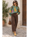 Sweater Ovejas Verde 