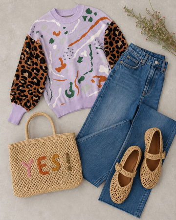 Animal Sweater