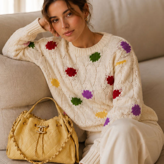 Sweater Marfil Confeti 