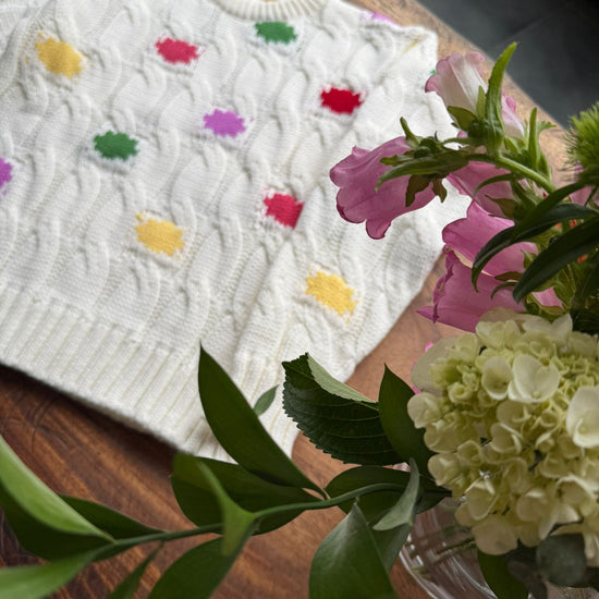 Sweater Marfil Confeti 