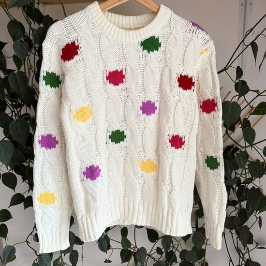Sweater Marfil Confeti 