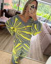 sweater verde Sol