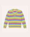 Pastel Openwork Sweater