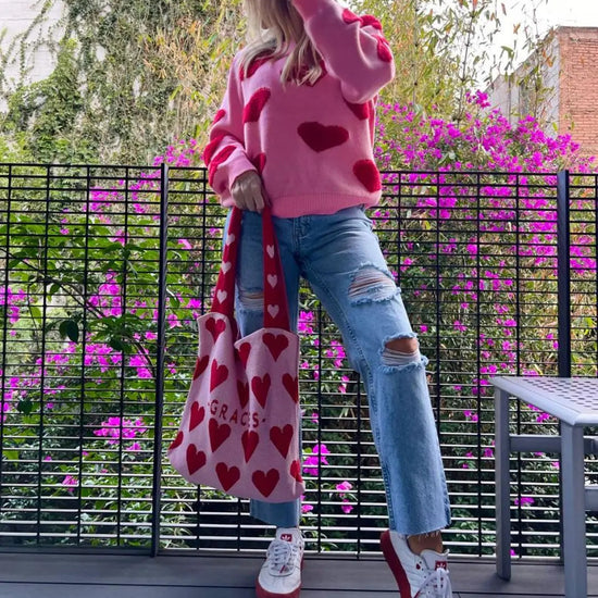 Tote Bag Corazones