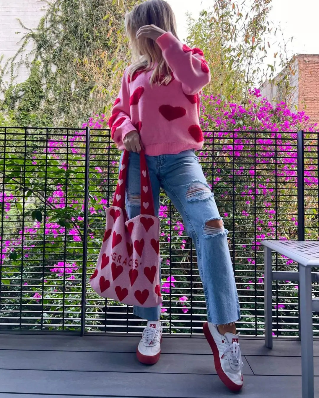 Tote Bag Corazones